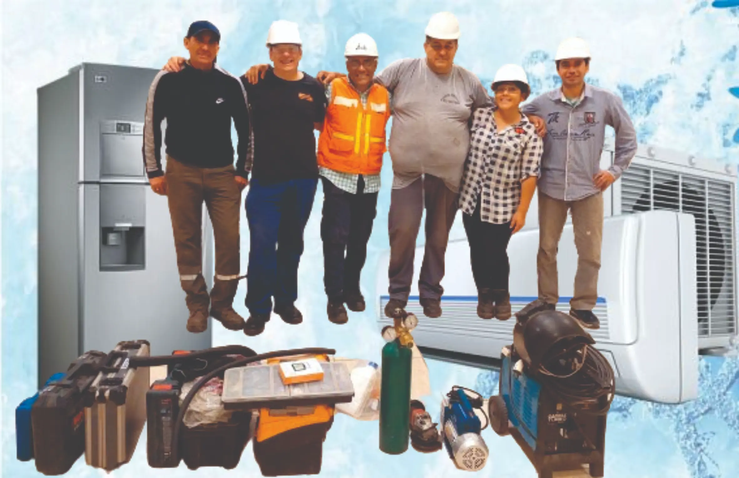 Equipo de MY Refrigeración