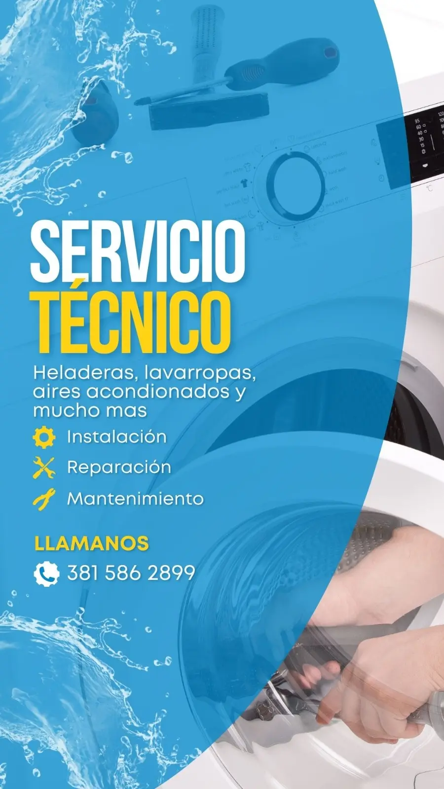 Reparación de freezers