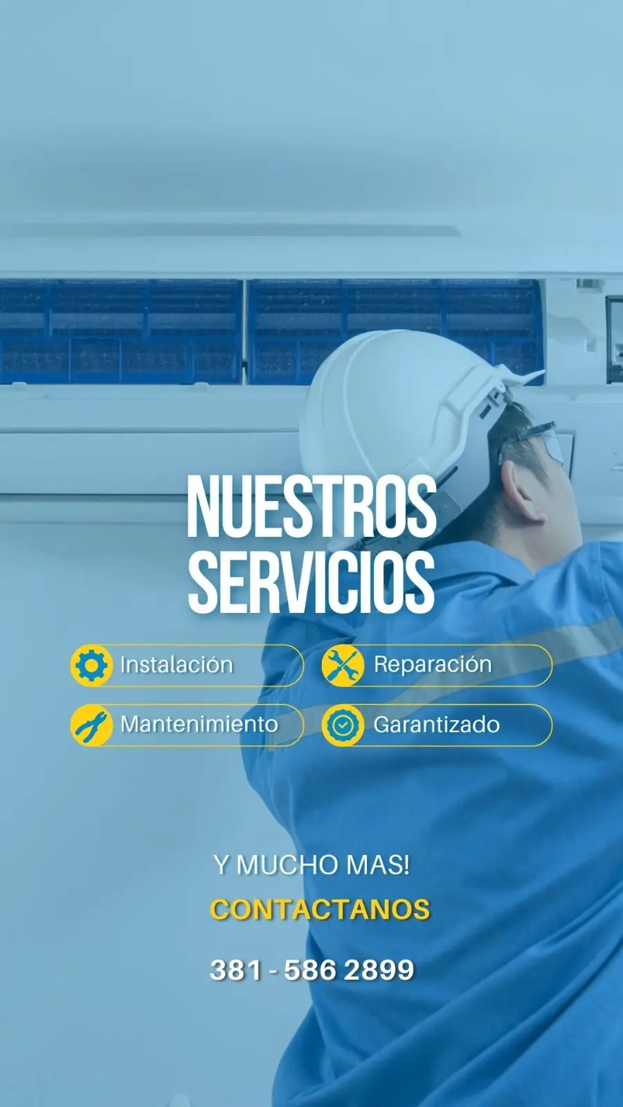 Reparación de aire acondicionado